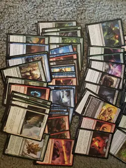 Magic the Gathering MIXED Card Lot Of 50 - Image 2