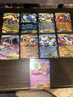 Mega Evolution EX Card Lot 10 Cards Double Rares - Image 1