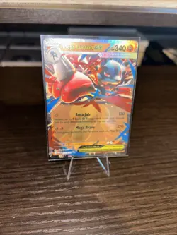 Mega Evolution EX Card Lot 10 Cards Double Rares - Image 2