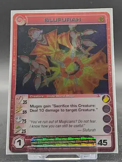 Chaotic Card : Max E Slufurah Zenith Of The Hive First Edition Rare Creature - Image 1