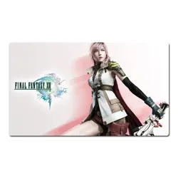 Final Fantasy Table Playmat Lightning TCG CCG Pad FF Tradding Card Game Mat - Image 1