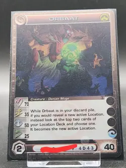 Chaotic Card : Orbaat AU First Edition Rare Creature - Image 1