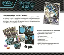 Pokemon Trading Card Games Scarlet & Violet 10.5 Black Bolt Elite Trainer Box - Image 2