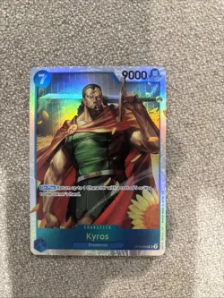 One Piece Card Game ROYAL BLOOD KYROS SR OP10-046 ENGLISH CCG - Image 1