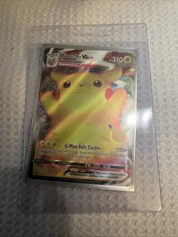 Pokemon Pikachu VMAX SWSH062 Celebrations Card NM/M Condition - Image 2