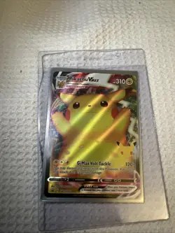 Pokemon Pikachu VMAX SWSH062 Celebrations Card NM/M Condition - Image 3
