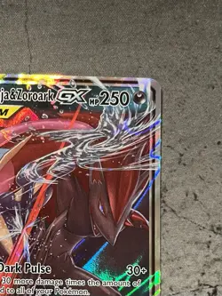 Pokemon Unbroken Bonds Greninja & Zoroark GX Holo Card 107/214 - Image 3