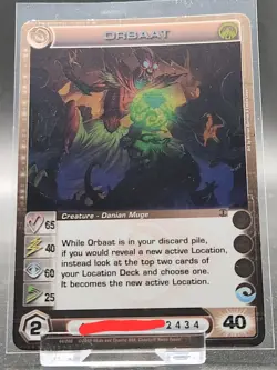 Chaotic Card : Orbaat AU First Edition Rare Creature - Image 1