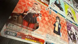 Weiss Schwarz Blue Archive Waifu Card Lot Of 15 Binder Cards Japanese - Image 2