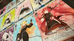 Weiss Schwarz Blue Archive Waifu Card Lot Of 15 Binder Cards Japanese - Image 3