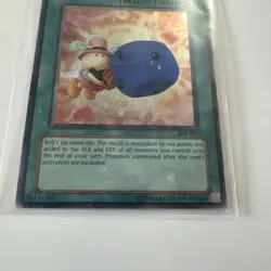 Graceful Dice EDS-002 Secret Rare Unlimited Edition Yu-Gi-Oh Card NM - Image 5