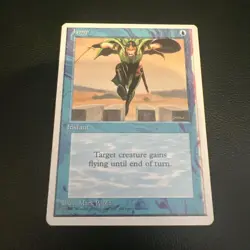 Jump Error Card Misprint Mtg - Image 1