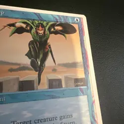 Jump Error Card Misprint Mtg - Image 2
