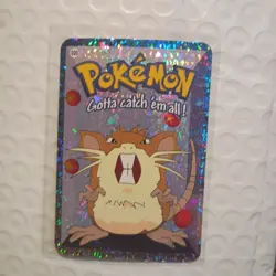 Pokemon Card - Raticate #020 - Vending Machine - Holo - Image 1