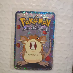 Pokemon Card - Raticate #020 - Vending Machine - Holo - Image 2