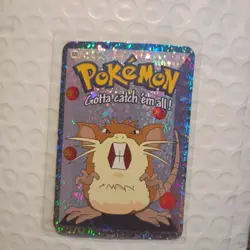 Pokemon Card - Raticate #020 - Vending Machine - Holo - Image 3