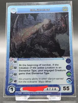 Chaotic Card : (3/5 Max) Silchaw AU First Edition Rare creature - Image 1