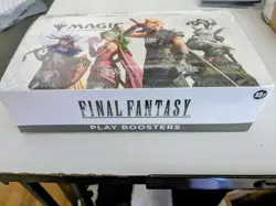 MTG SEALED PLAY BOOSTER BOX OF FINAL FANTASY - Image 2