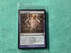 MTG X4 CARD. PLAY SET. .MTG THE CHAMPION Hero PROMO - JOURNEY NYX MINT NEW - Image 1