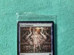 MTG X4 CARD. PLAY SET. .MTG THE CHAMPION Hero PROMO - JOURNEY NYX MINT NEW - Image 3