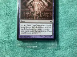 MTG X4 CARD. PLAY SET. .MTG THE CHAMPION Hero PROMO - JOURNEY NYX MINT NEW - Image 4