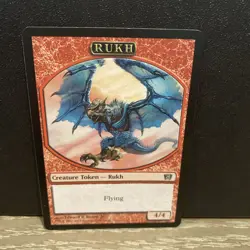 Rukh Token - 8th ED Player Rewards Magic Promos MTG LP Magic: the Gathering - Image 1