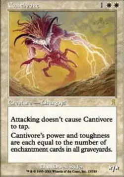 Mint/Near-Mint, English - 4 x MTG Cantivore Odyssey - Image 1