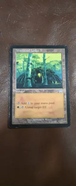 Magic The Gathering Wirewood Lodge Onslaught MTG - Image 1