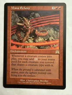 MTG: Mana Echoes Onslaught Enchantment 218/350 -NM - Image 1