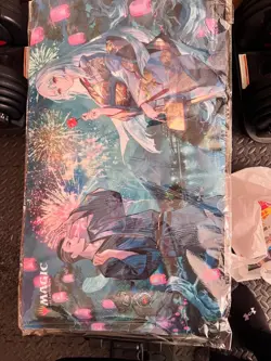 Mtg Playmat The Wandering Emperor'S Summer Festival - Image 1