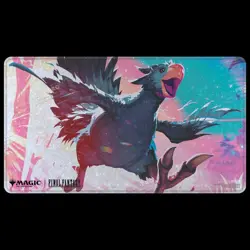 Mtg Ultra Pro Holo Playmat Traveling Chocobo - Image 1