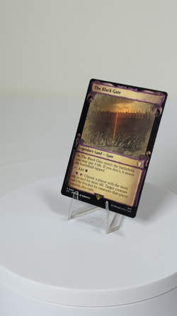 The Black Gate Showcase Scrolls Commander LoTR MTG NM Regular See Video - Image 2