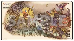 Mtg Magic War Festival Treasure Chocobo Playmat - Image 1