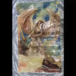 Mtg Playmat Bigmagic Shizuoka Angel Rebecca Guay - Image 1