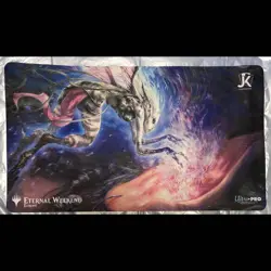 Mtg Thoughtseize Playmat Eternal Weekend - Image 1