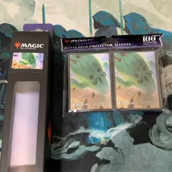 Mtg Ff Jabotender Playmat/Sleeve Set - Image 1