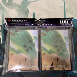 Mtg Ff Jabotender Playmat/Sleeve Set - Image 3