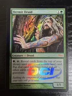 Mtg Dci Hermit Druid G04 Foil - Image 1