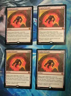 Mtg Legion Extruder Big Regular Frame English Version 4 Sheets - Image 1