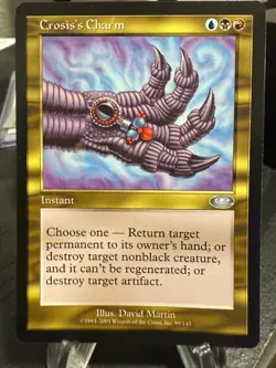 MTG Magic the Gathering Planeshift Crosis's Charm - Image 1
