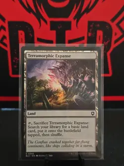 Terramorphic Expanse NM MTG Bloomburrow BLB BLC Magic - Image 1