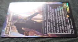 Mtg Rare Individual Winning Promo Seed Mercenary Squall Borderless Foil - Image 4