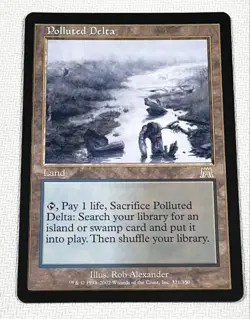 Mtg Polluted Delta Old Frame English - Image 1