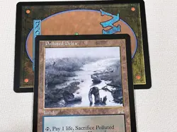 Mtg Polluted Delta Old Frame English - Image 3