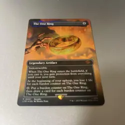 3Mtg Foil The One Ring/The Ring Full Art - Image 1