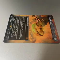 3Mtg Foil The One Ring/The Ring Full Art - Image 2