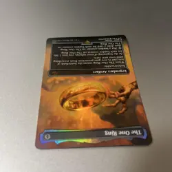 3Mtg Foil The One Ring/The Ring Full Art - Image 3