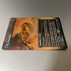 3Mtg Foil The One Ring/The Ring Full Art - Image 4