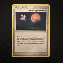 Moonlight Stadium 100/106 Great Encounters Regular Pokemon S501 - Image 1