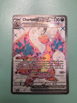 Charizard ex 056 Sv: Scarlet & Violet Promo Cards Holo Pokemon TCG - Image 1